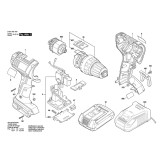 Bosch - SDI 186 bare