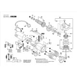 Bosch - GWS 8-115 C