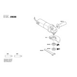Bosch - GWS 6-125