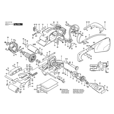 Bosch - GBS 100 A