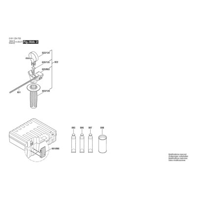 Bosch - BH 2-26 MES
