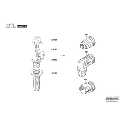 Bosch - GSR 14,4 V-EC FC2