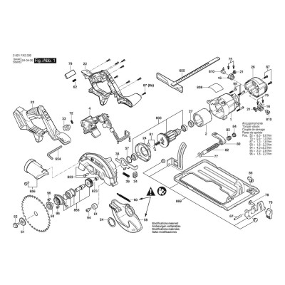 Bosch - GKS 18V-57
