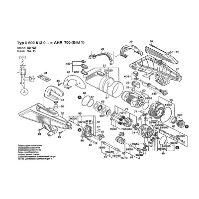 Bosch - AHR 800