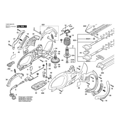 Bosch - AHS 400-24 T