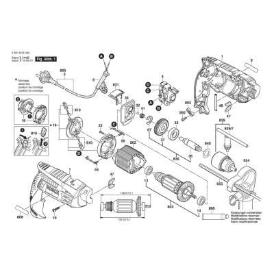 Bosch - GSB 1600