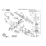 Bosch - GWS 600