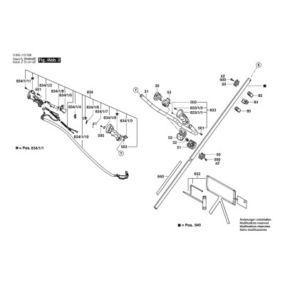 Bosch - HHT 36AXB EUE