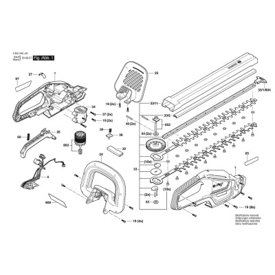 Bosch - UniversalHedgeCut 18V-55