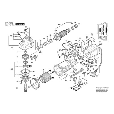 Bosch - GWS 9-125 CS