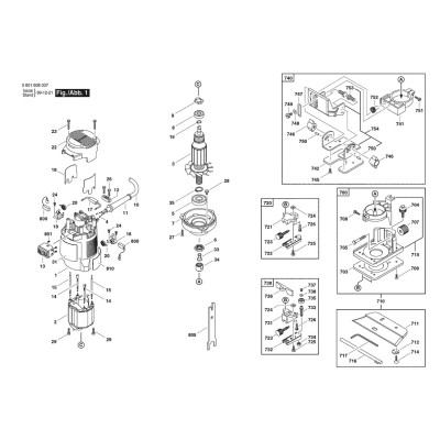 Bosch - GUF 4-22 A