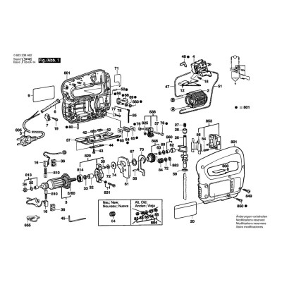 Bosch - CIRCULAR SAW