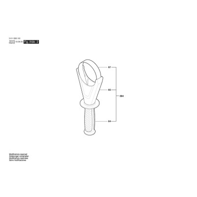 Bosch - GBH 12-52 D