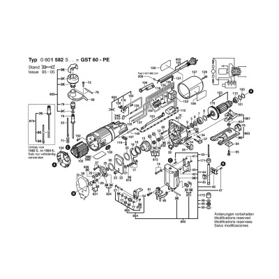 Bosch - GST 60 PE