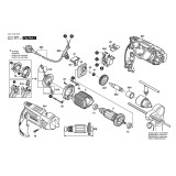 Bosch - GSB 13 RE
