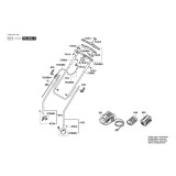 Bosch - ROTAK 43 Li