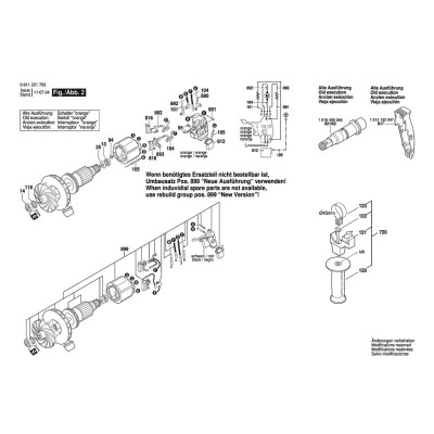Bosch - GAH 500 DSR