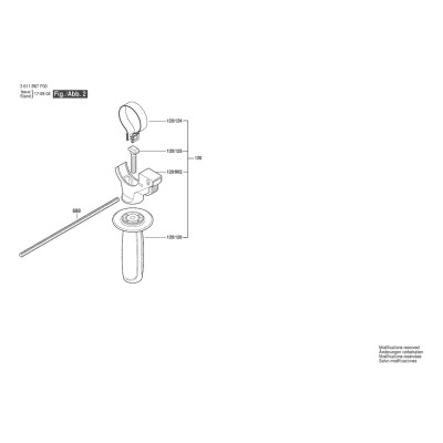 Bosch - BH 2-28F