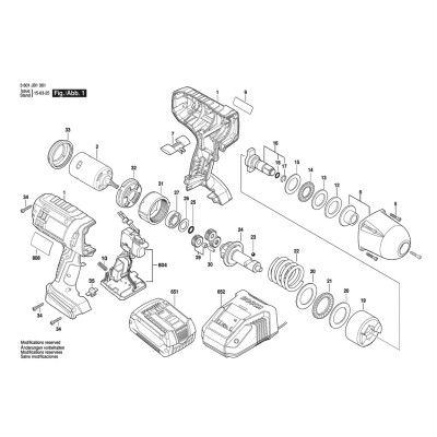 Bosch - GDS 18 V-Li HT
