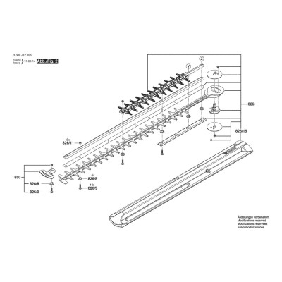 Bosch - HC60-PRO R