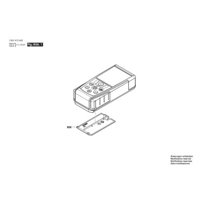 Bosch - GLM 7000