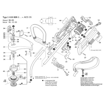 Bosch - AES 35