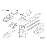 Bosch - AHS 35-15 LI