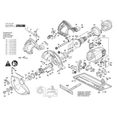 Bosch - GKS 235 Turbo