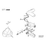 Bosch - 1100 STYLUS BARE TOO