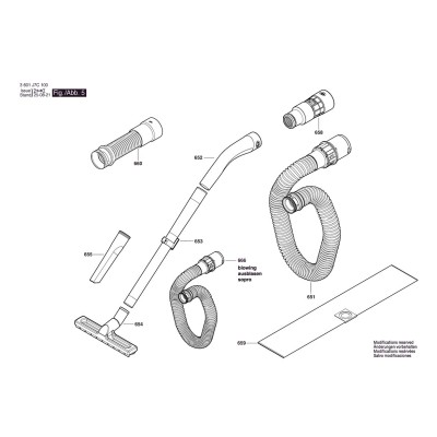 Bosch - GAS 12-25 PL