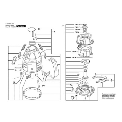 Bosch - MLL08