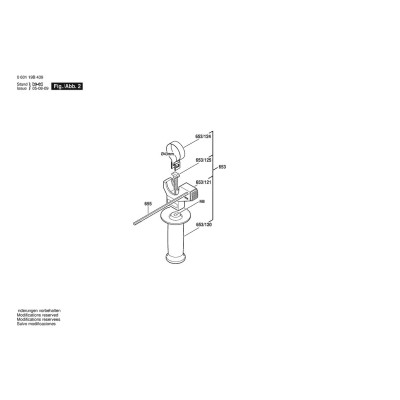 Bosch - GSB 20-2 RE  ZK