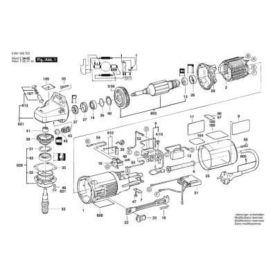 Bosch - GWS 9-150 C