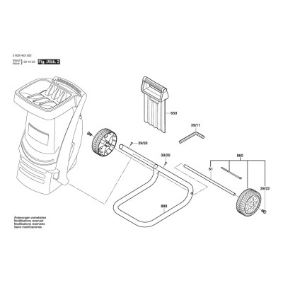 Bosch - AXT RAPID 2000