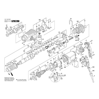 Bosch - BTI BH 2-26