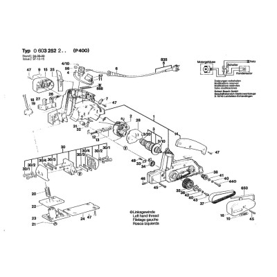 Bosch - GW-HANDHOBEL