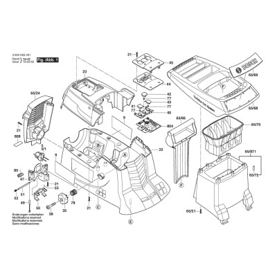 Bosch - AXT 23 TC