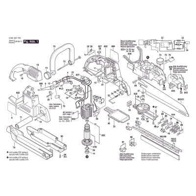 Bosch - GFZ 16-35 AC