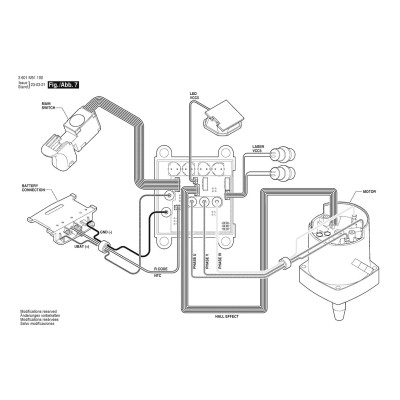 Bosch - GCM 18V-254 D