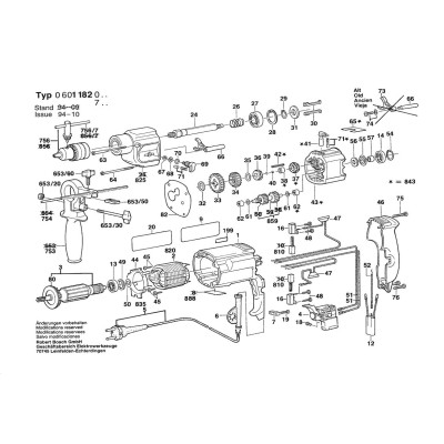 Bosch - GSB 20-2 E