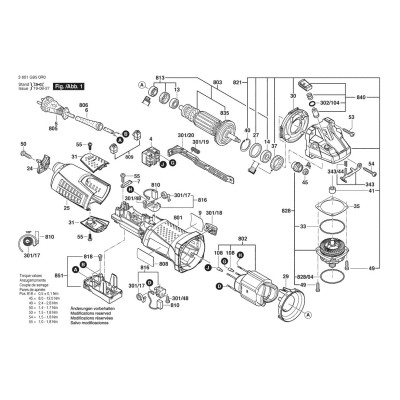 Bosch - GWS 15-150 CI