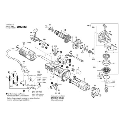 Bosch - GWS 9-125 S