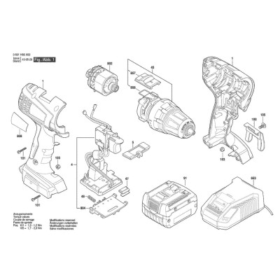 Bosch - BS14-A COMPACT