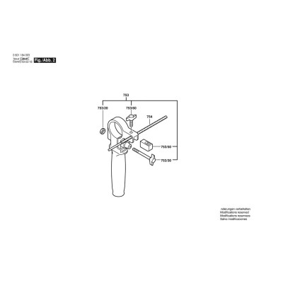 Bosch - GSB 20-2