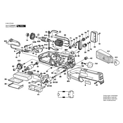 Bosch - PBS 60 E