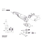 Bosch - GWS 18-125 L