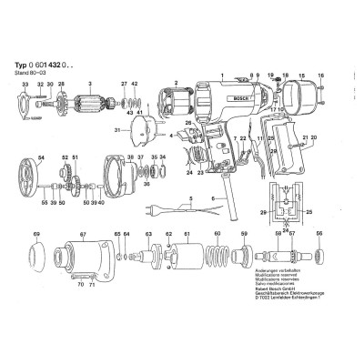 Bosch - Impact Wrench