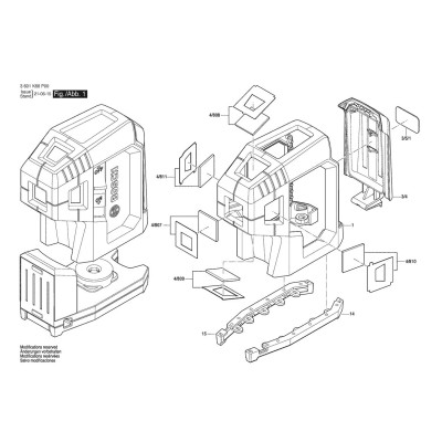 Bosch - GPL 5 G