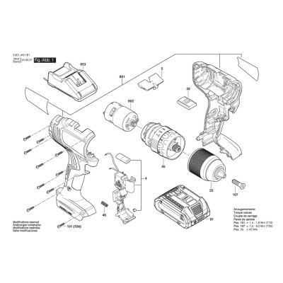 Bosch - GSB 183-LI