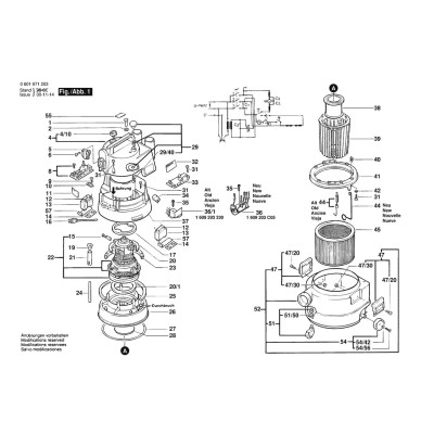 Bosch - GAS 1000 RF